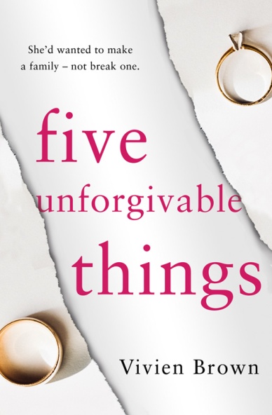 FIVE UNFORGIVABLE THINGS final cover