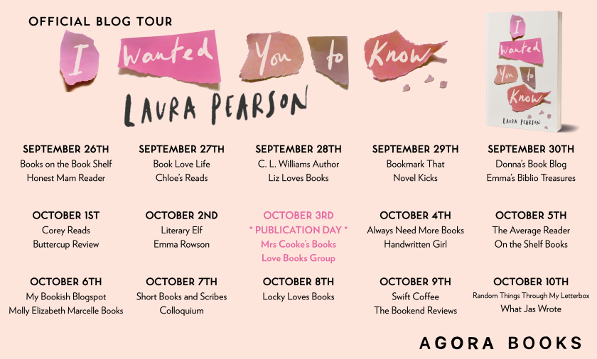I Wanted You To Know Blog Tour (1)